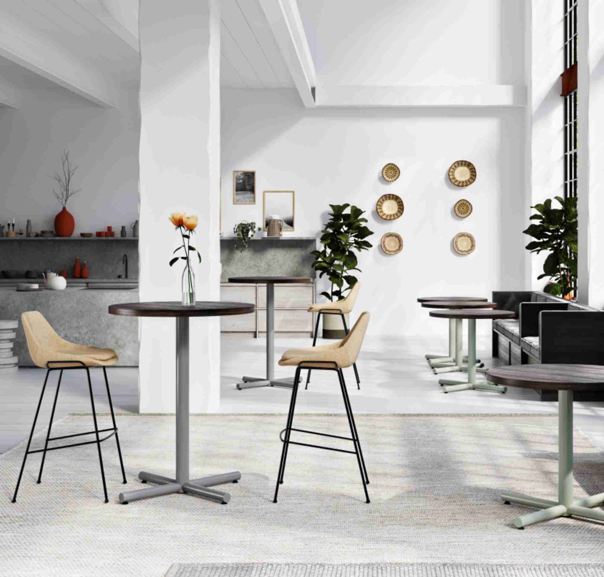 Special T - BV.CLSX-36-9 - Special T ClassiX Round Break Room & Cafe Table