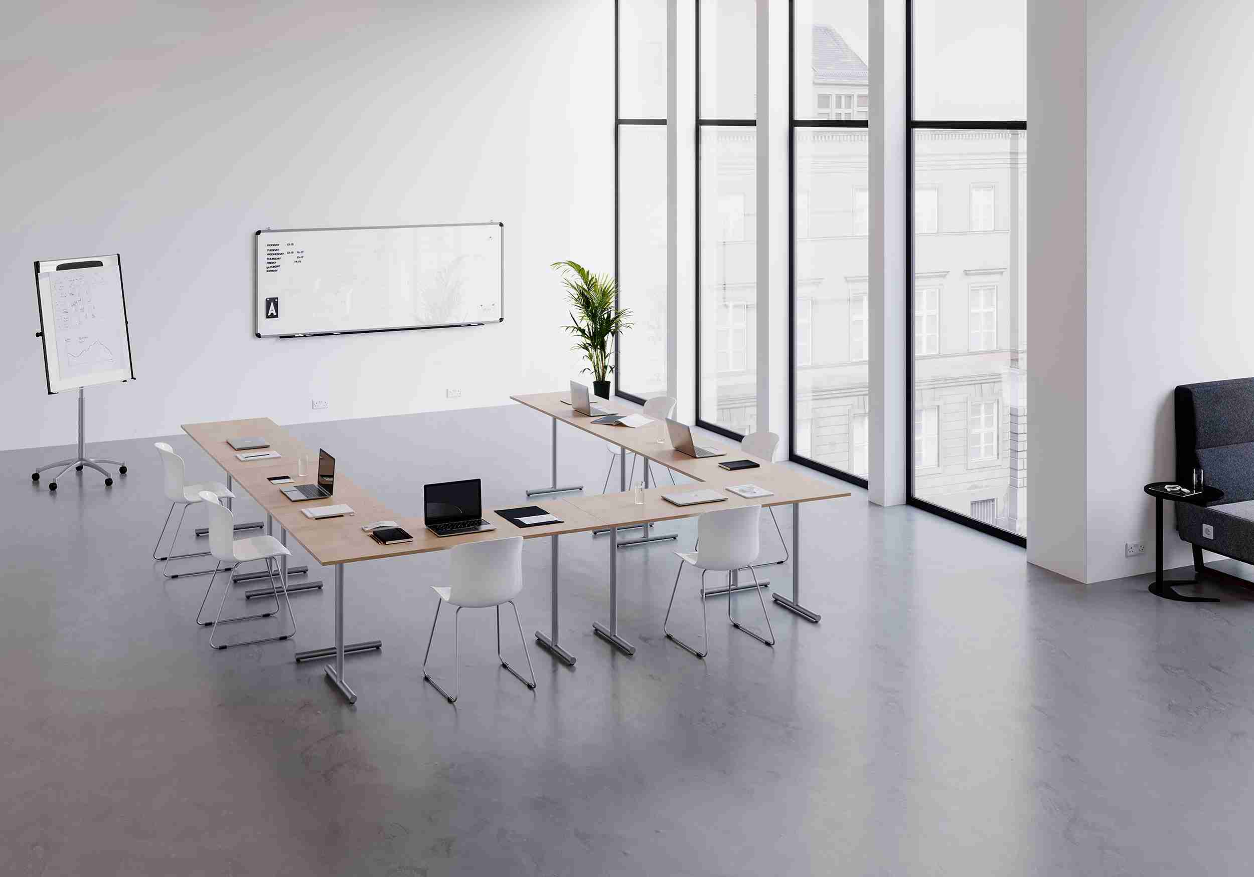 Special T - BV.KING-2448-13 - Special T Kingston Rectangular Stationary Training Room Table
