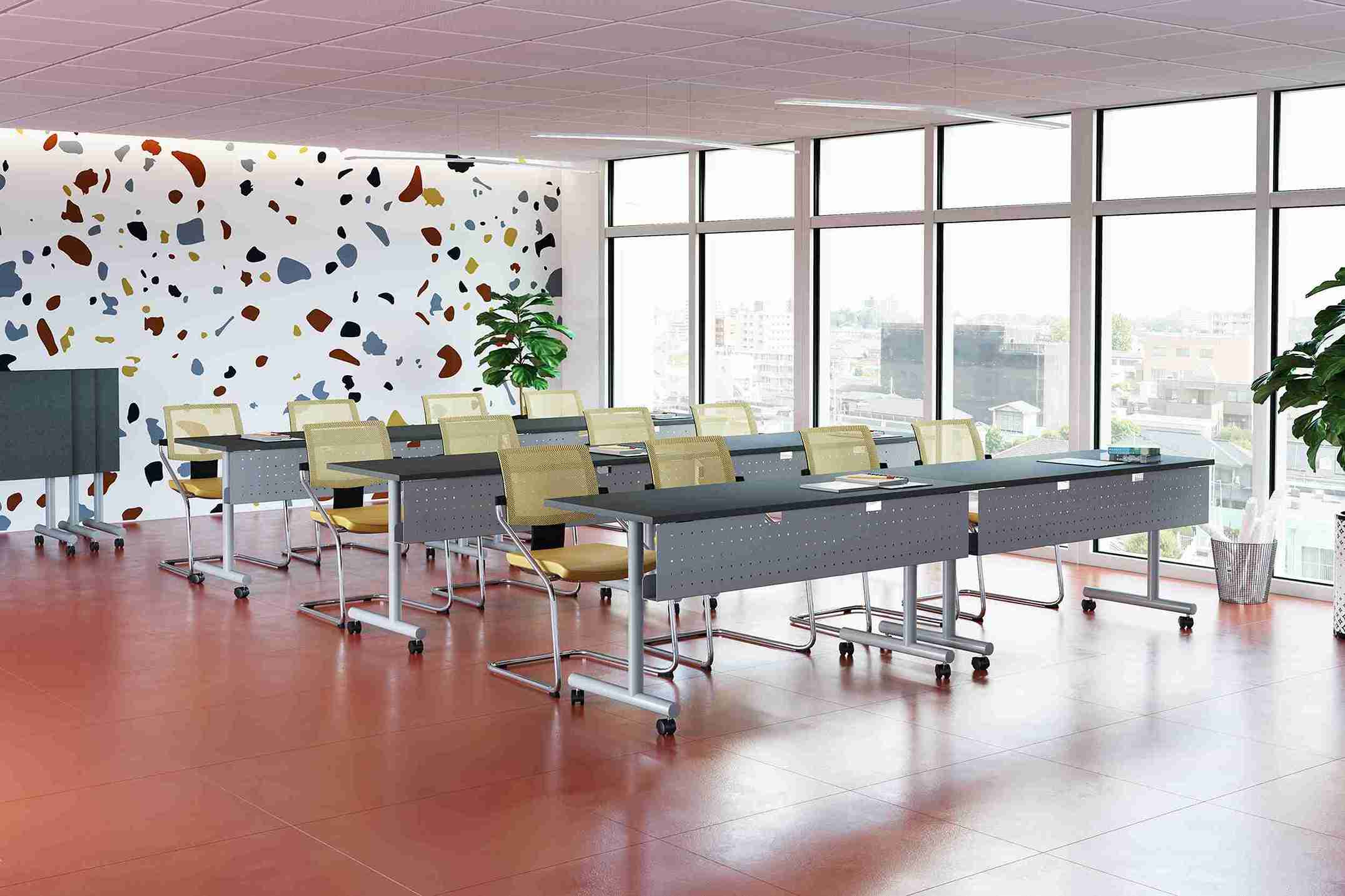 Special T - BV.KING-2448-16 - Special T Kingston Rectangular Stationary Training Room Table