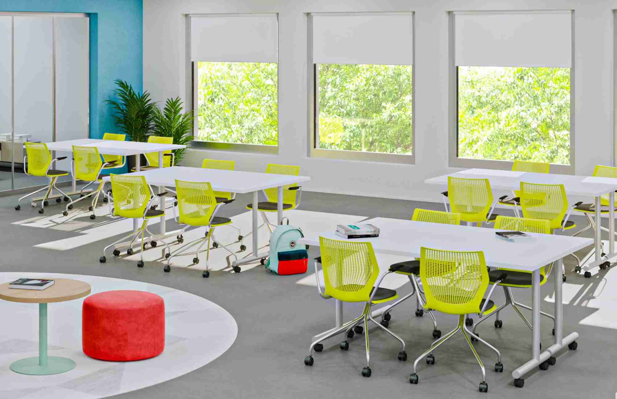 Special T - BV.KINGFLIP-2448-14 - Special T Kingston Rectangular Flip & Nest Multi-Purpose Table