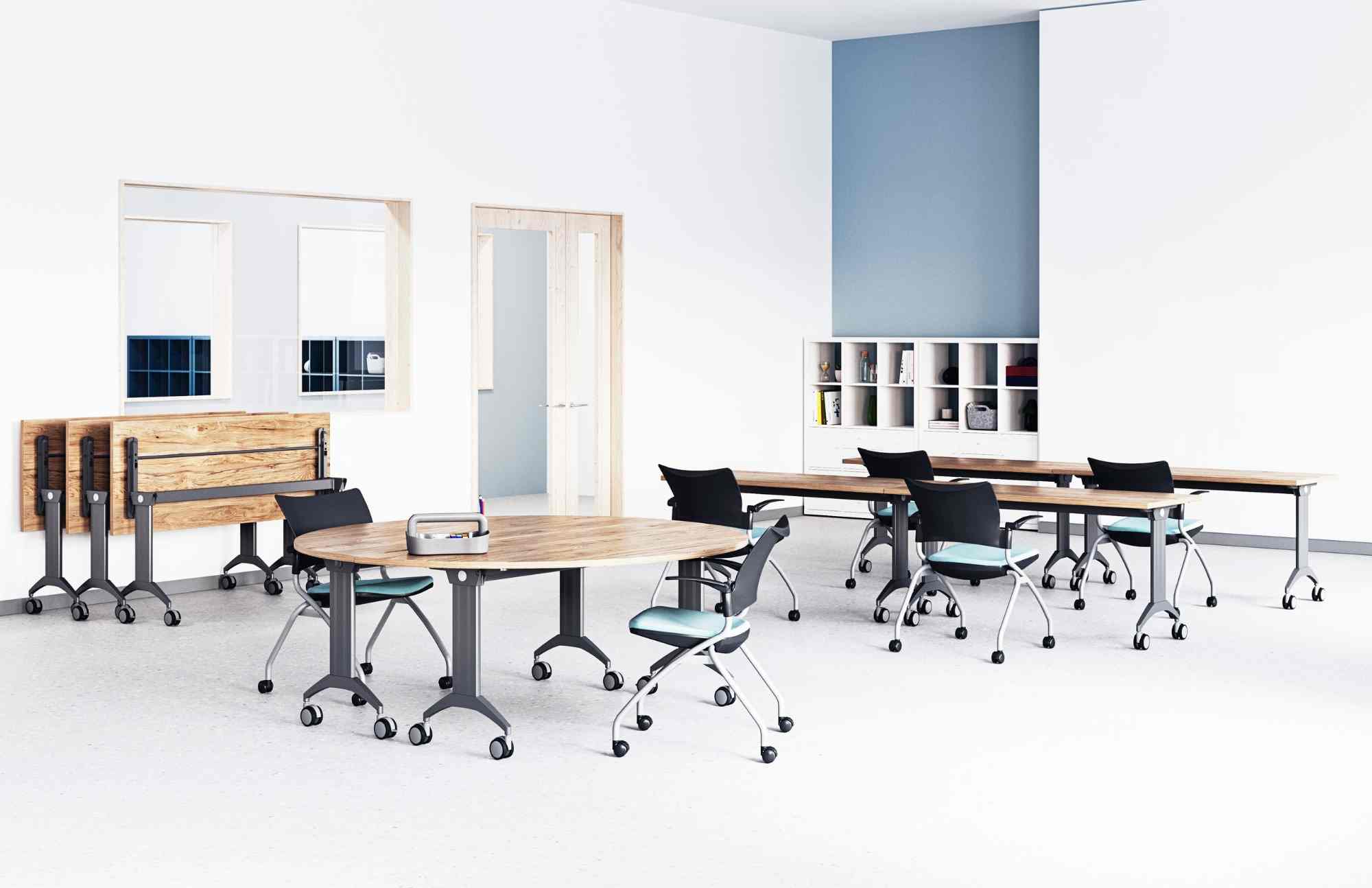 Special T - BV.LINK-2448-14 - Special T Link Rectangular Flip & Nest Table