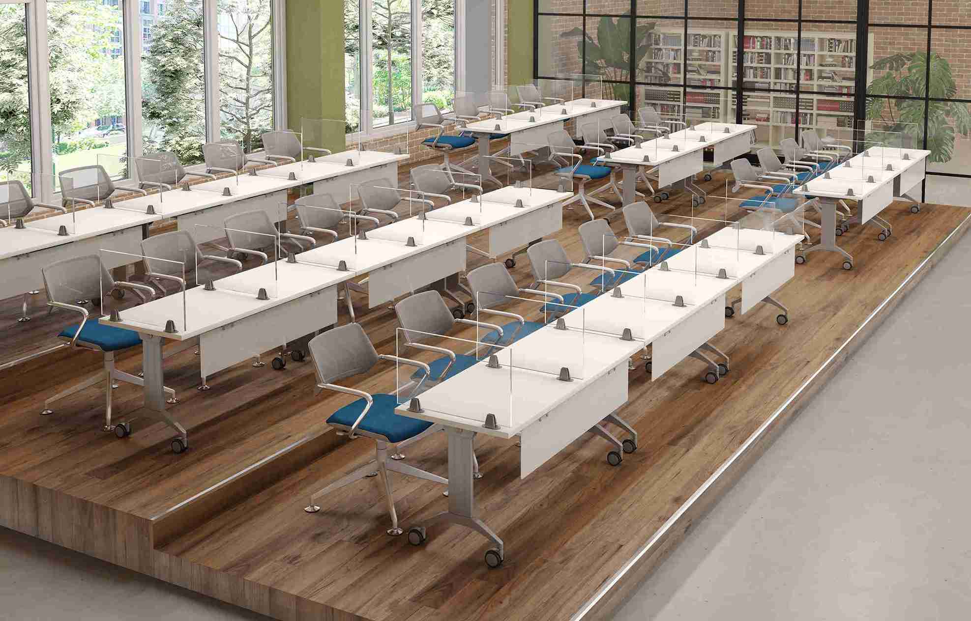 Special T - BV.LINK-2448-15 - Special T Link Rectangular Flip & Nest Table