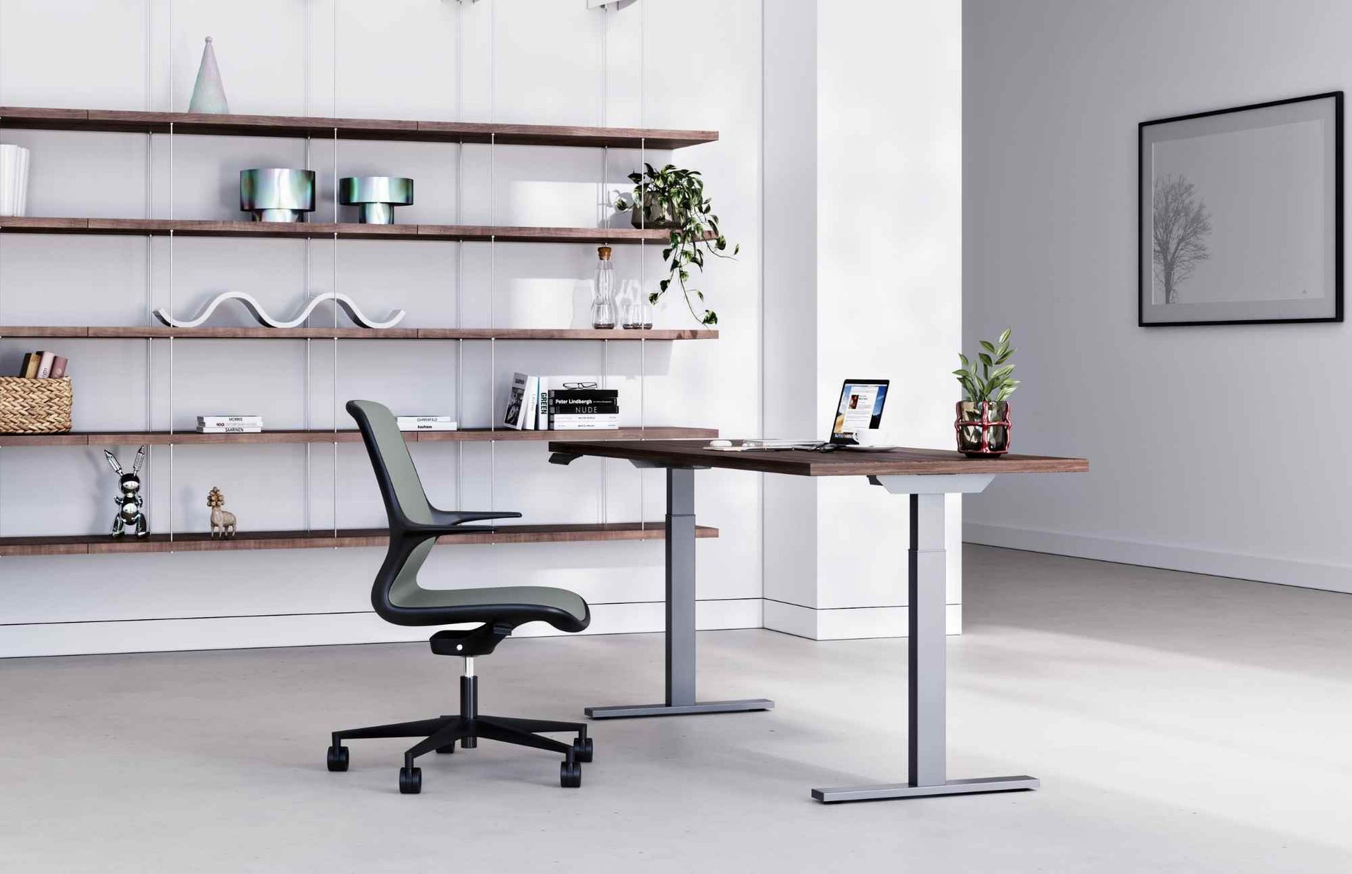 Special T - HIKE-2448-BV-16 - Special T HIKE Electric Rectangular Height Adjustable Table