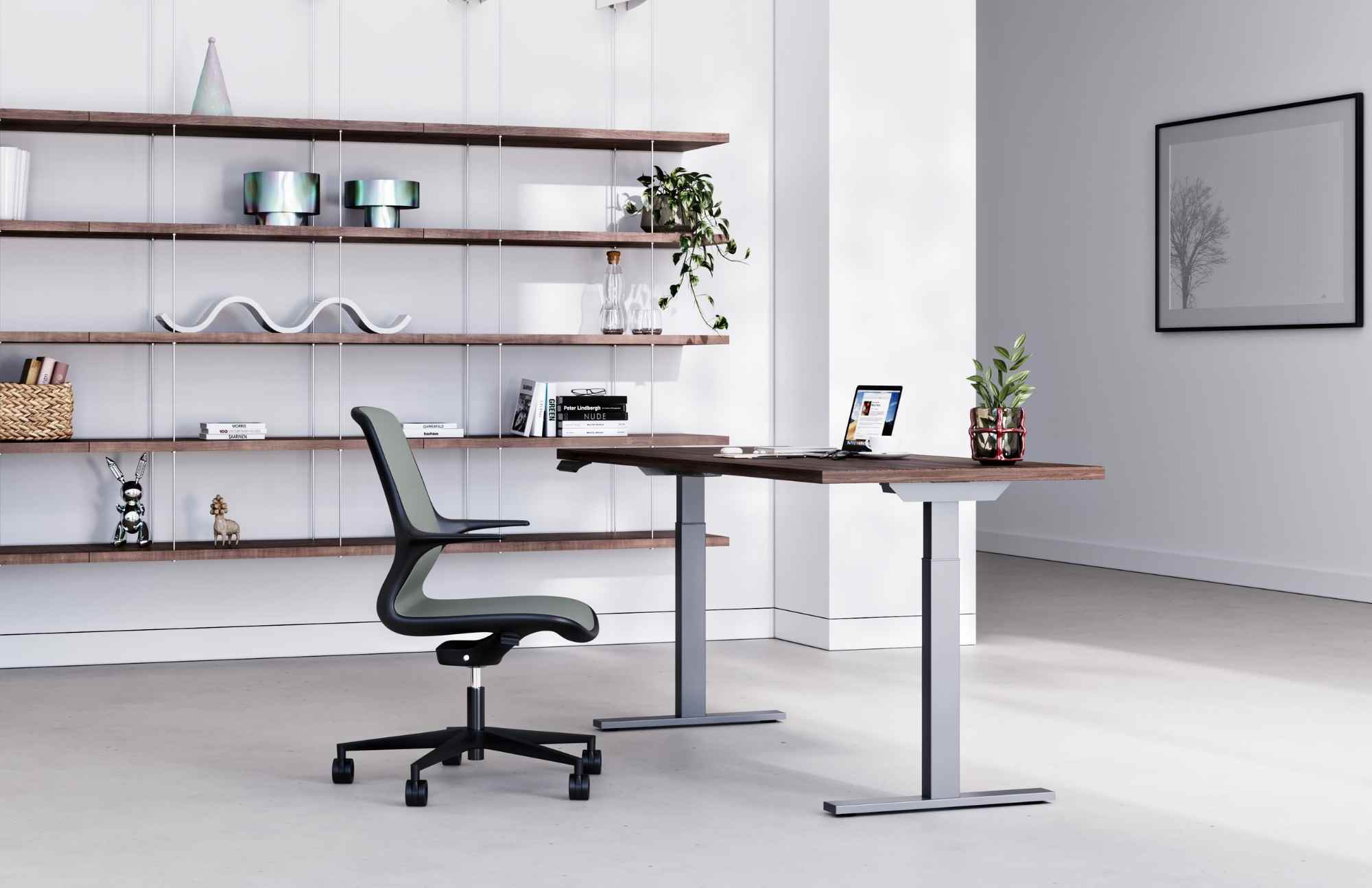 Special T - HIKE-2448-BV-16 - Special T HIKE Electric Rectangular Height Adjustable Table