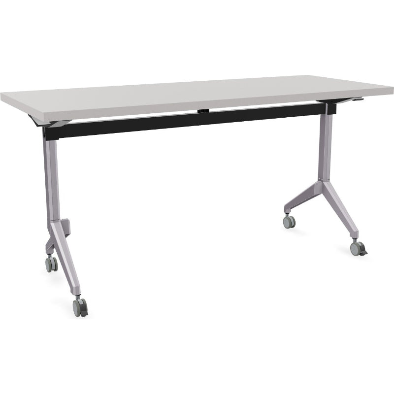 Special T - oneDCAL-2448-11 - Special T Caliber Rectangular Flip & Nest Training Room Table