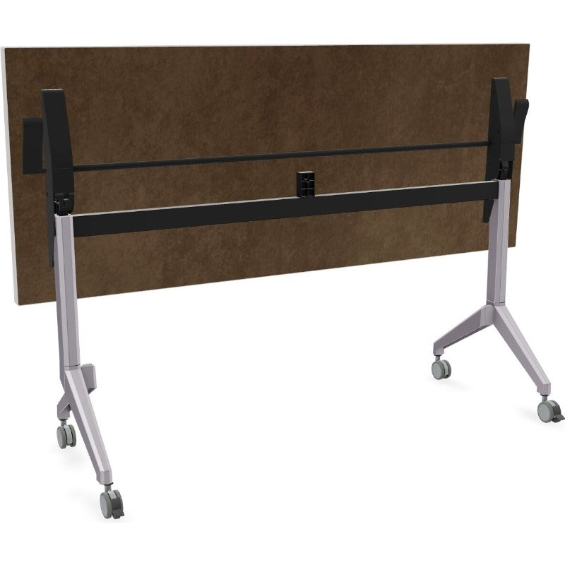 Special T - oneDCAL-2448-12 - Special T Caliber Rectangular Flip & Nest Training Room Table