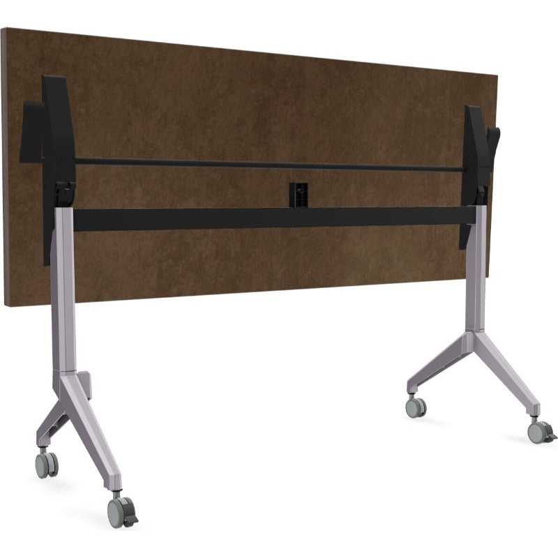 Special T - oneDCAL-2448-3 - Special T Caliber Rectangular Flip & Nest Training Room Table