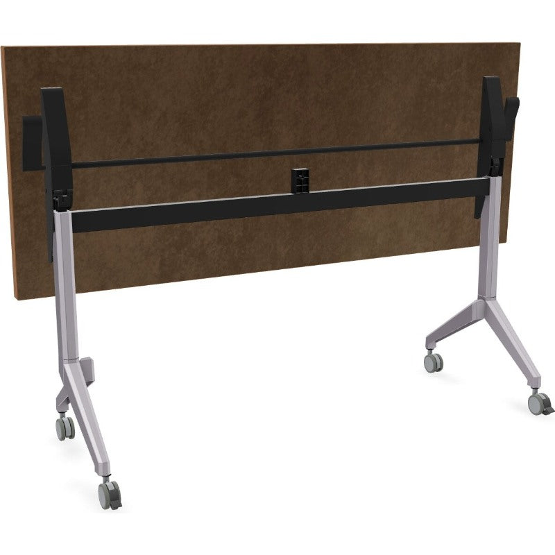 Special T - oneDCAL-2448-6 - Special T Caliber Rectangular Flip & Nest Training Room Table