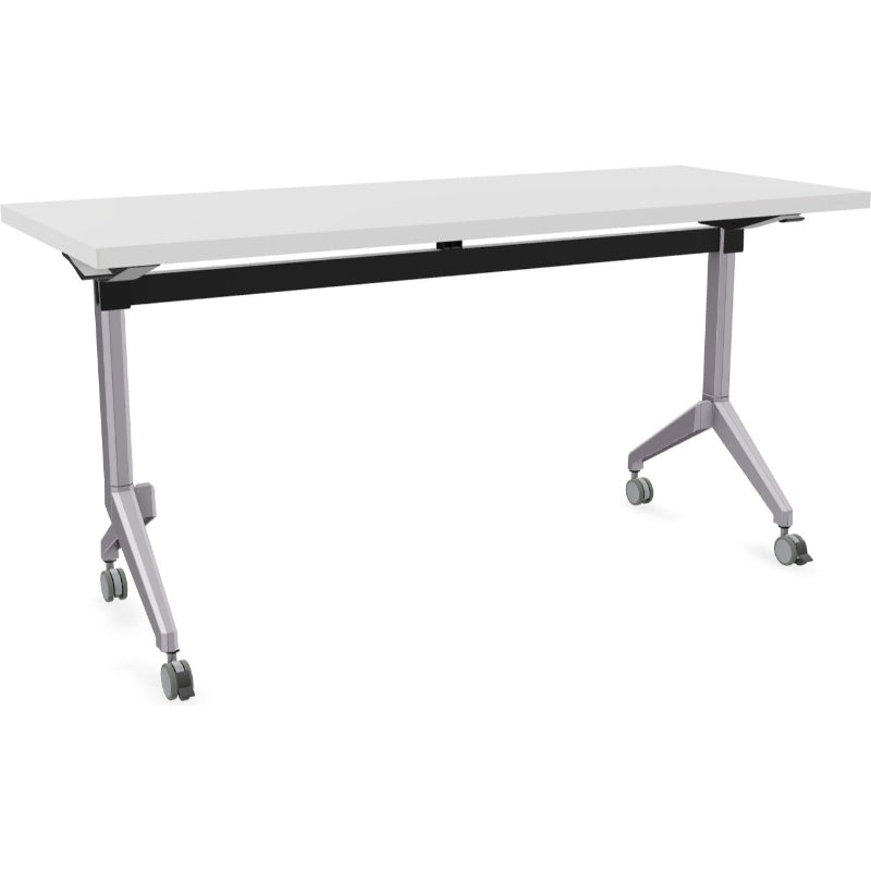Special T - oneDCAL-2448-8 - Special T Caliber Rectangular Flip & Nest Training Room Table