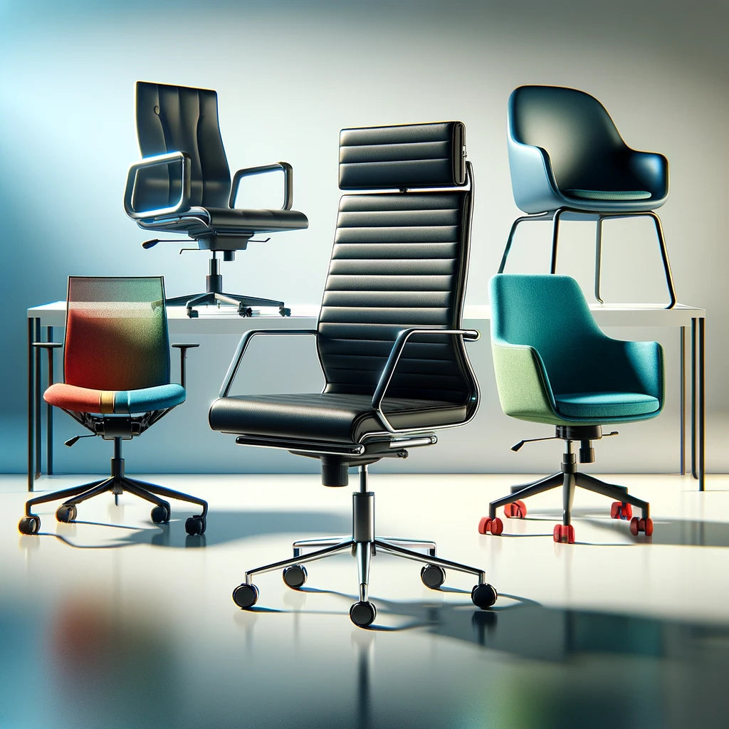 5 Different Types Of Office Chairs