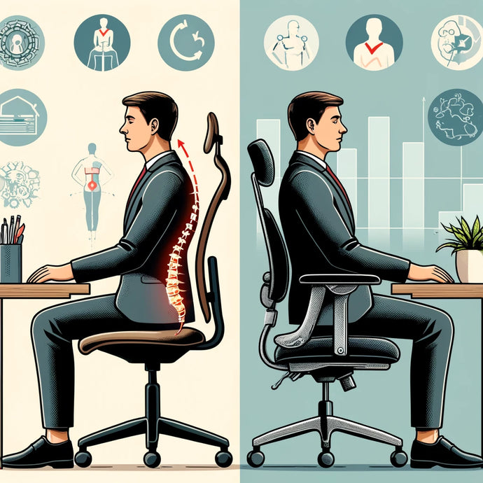 7 Health Benefits of Ergonomic Chairs