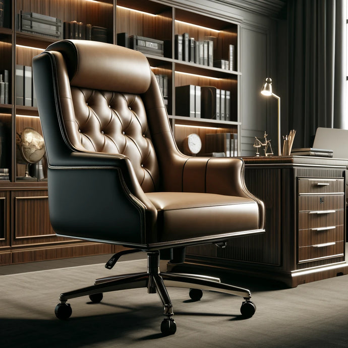 The Ultimate Leather Office Chairs Buying Guide