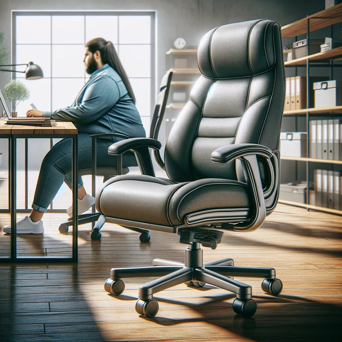 Finding the Best Office Chairs for Heavy People