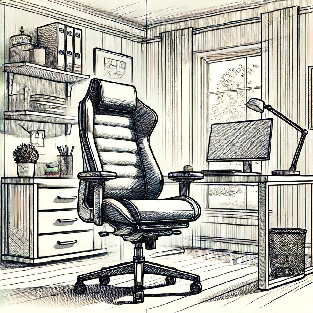 Home office desk chair