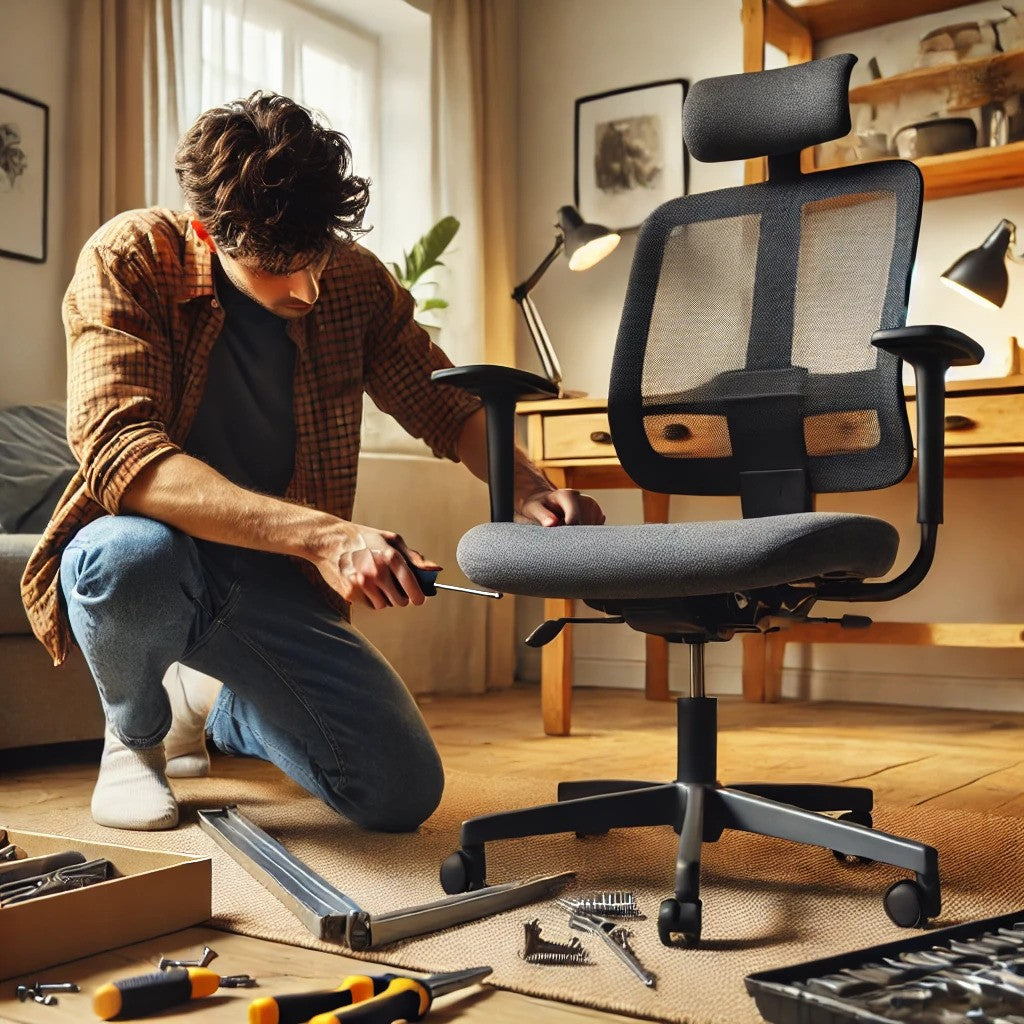 how to disassemble your office chair