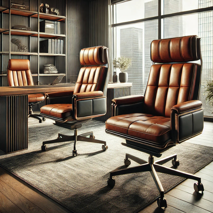 Exploring the World of Luxury Office Chairs