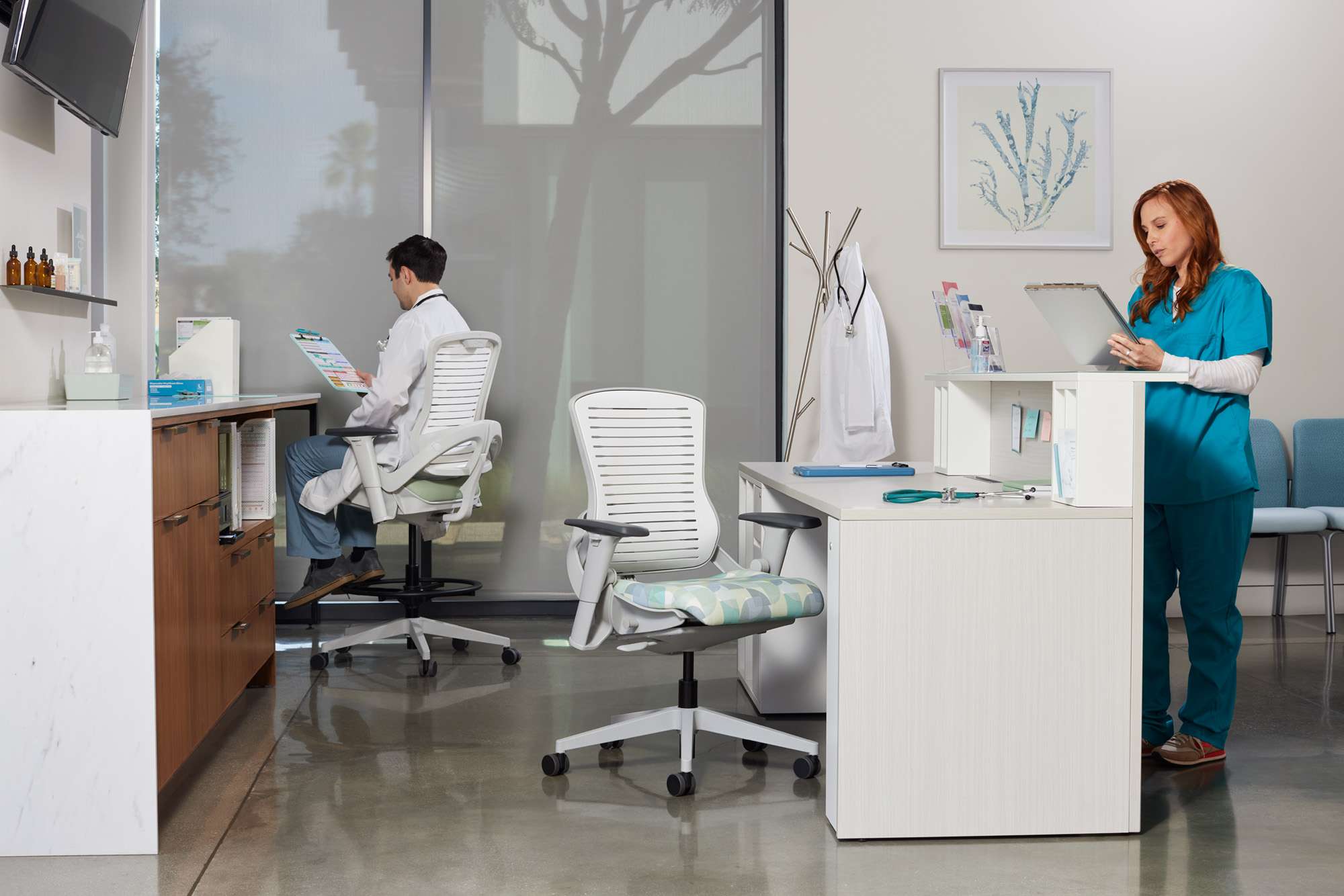 Healthcare Chairs & Stools