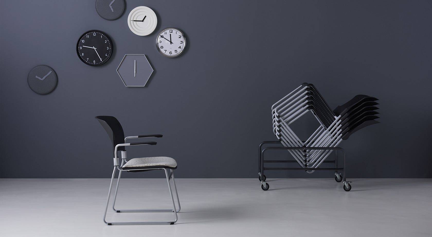 Office Master Chairs Stacking Chairs Series (ST)