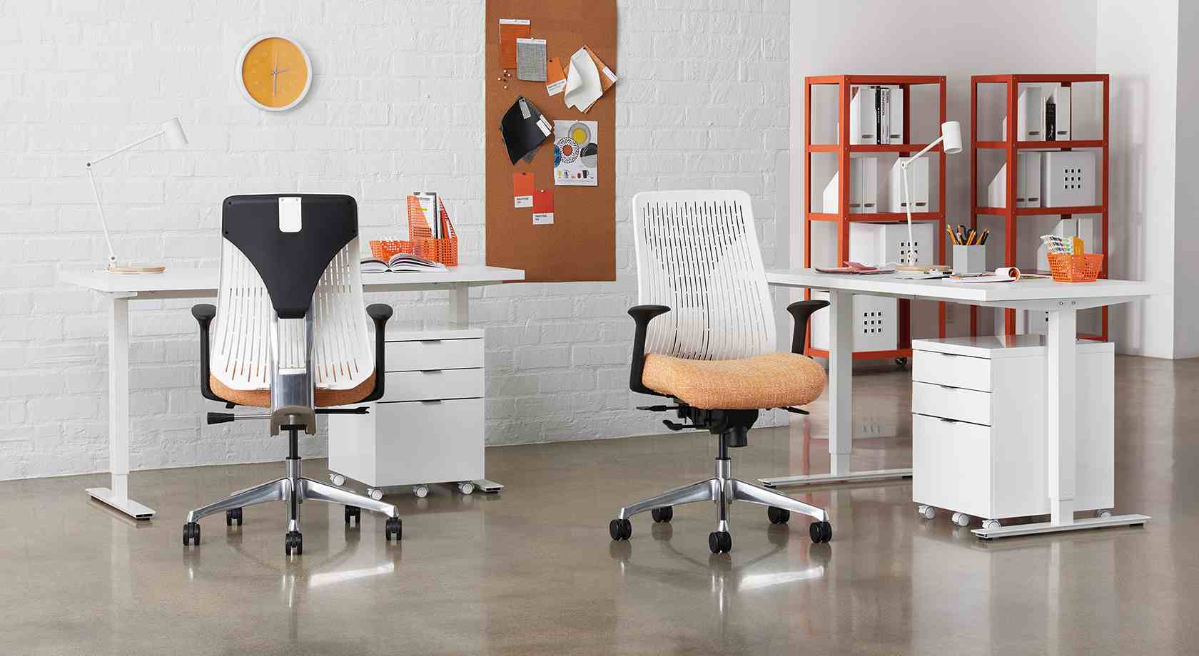 Polymer (Plastic) Back Chairs