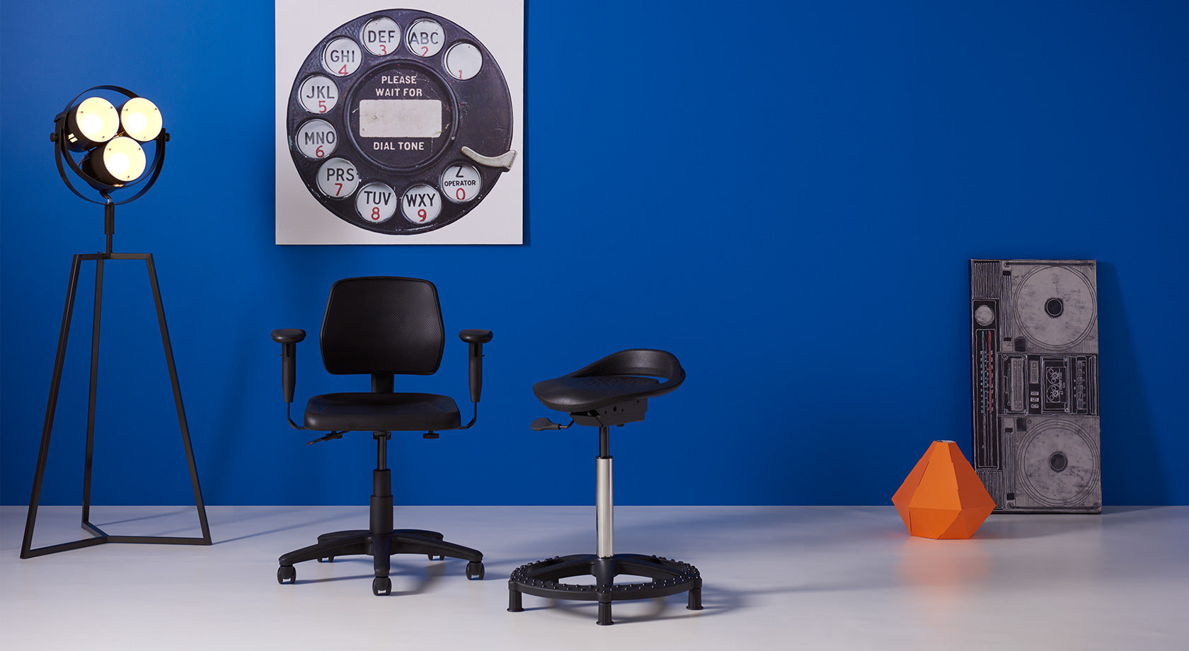 Office Master Chairs Work Stool Collection (WS)