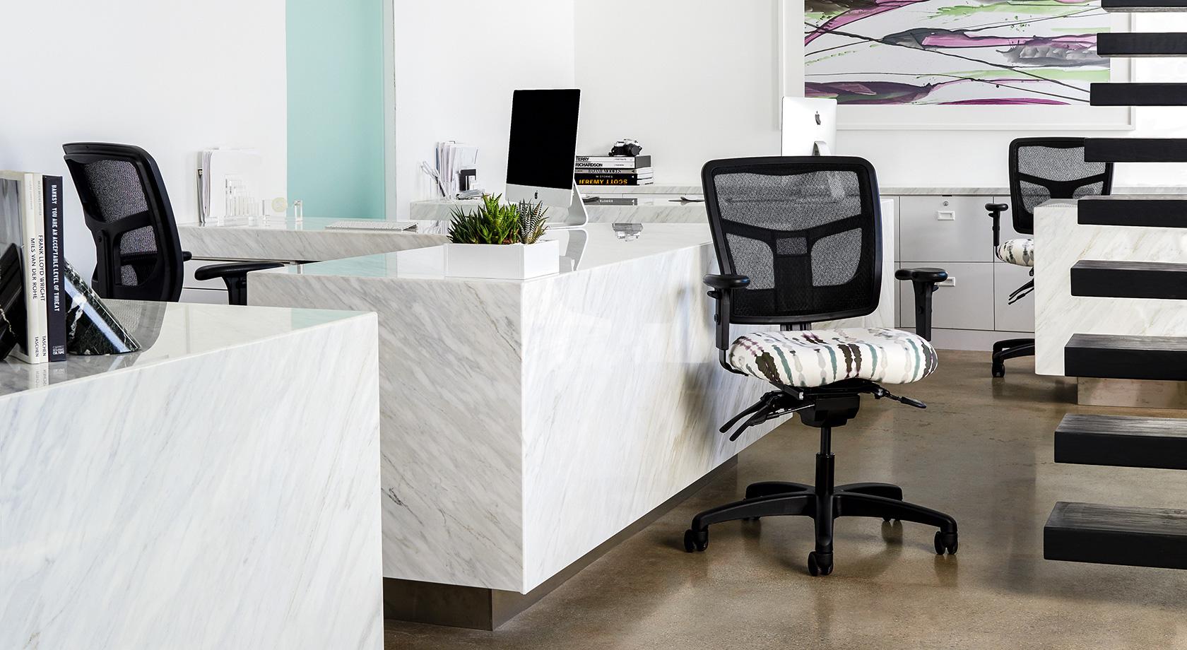 Mesh Back Chairs