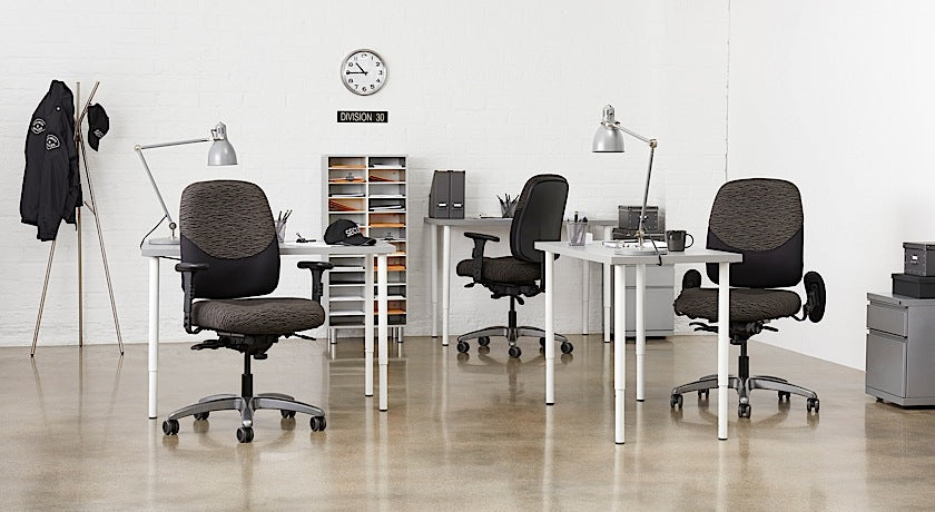 Heavy duty/Multi Shift Office chairs