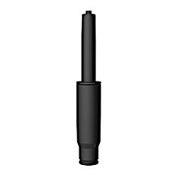OM Seating - 4HD - Office Master 4" Black Heavy-Duty Cylinder