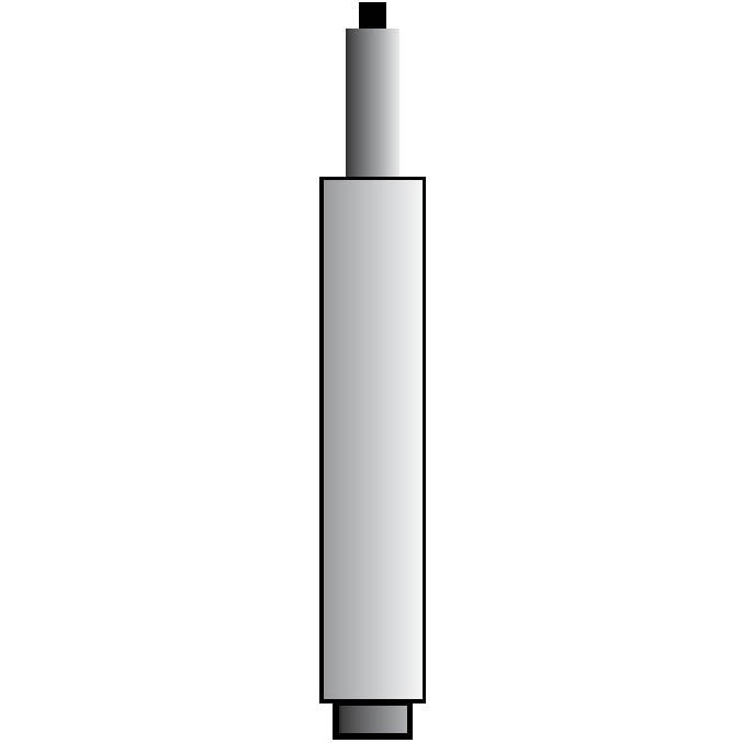OM Seating - 5WWY - Office Master 5" White Cylinder 