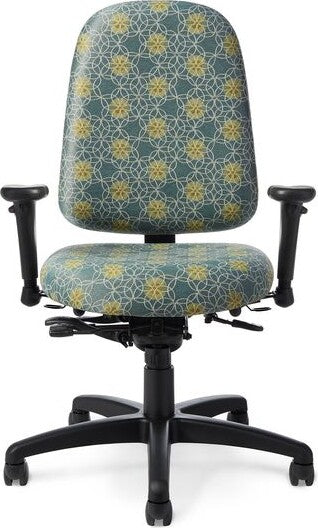 OM Seating - 7770 - Office Master Paramount Medium Build Ergonomic Office Chair