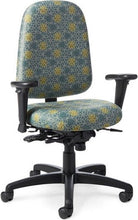 Load image into Gallery viewer, OfficeMaster Chairs - 7770-2 - Office Master Paramount Medium Build Ergonomic Office Chair
