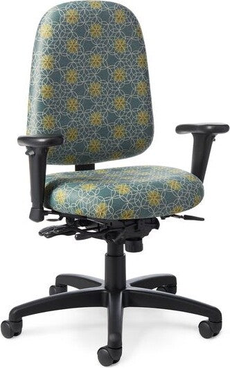 OM Seating - 7770-2 - Office Master Paramount Medium Build Ergonomic Office Chair