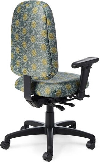 OM Seating - 7770-3 - Office Master Paramount Medium Build Ergonomic Office Chair