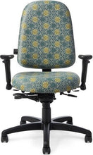 Load image into Gallery viewer, OfficeMaster Chairs - 7780 - Office Master Paramount Medium Build Ergonomic Office Chair With Lumbar Support
