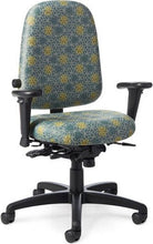 Load image into Gallery viewer, OfficeMaster Chairs - 7780-2 - Office Master Paramount Medium Build Ergonomic Office Chair With Lumbar Support
