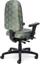 Load image into Gallery viewer, OfficeMaster Chairs - 7780-3 - Office Master Paramount Medium Build Ergonomic Office Chair With Lumbar Support
