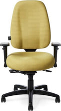 Load image into Gallery viewer, OfficeMaster Chairs - 7878 - Office Master Paramount Large Build Ergonomic Office Chair with Lumbar Support
