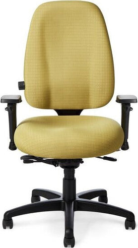 OfficeMaster Chairs - 7878 - Office Master Paramount Large Build Ergonomic Office Chair with Lumbar Support