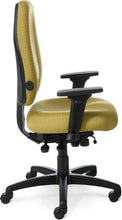 Load image into Gallery viewer, OfficeMaster Chairs - 7878-2 - Office Master Paramount Large Build Ergonomic Office Chair with Lumbar Support

