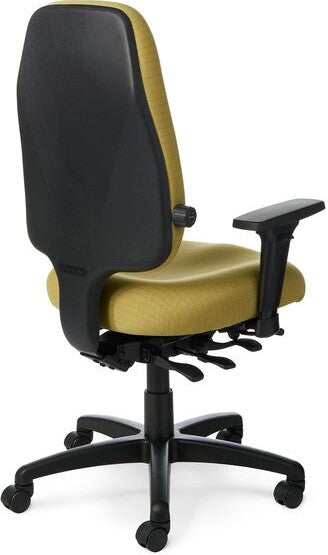 OM Seating - 7878-3 - Office Master Paramount Large Build Ergonomic Office Chair with Lumbar Support