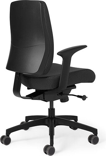 OM Seating - AF408-3 - Office Master Affirm Simple Cushioned Back Ergonomic Office Chair