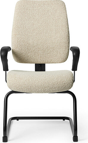 OM Seating - AF411S - Office Master Affirm Cushioned High Back Ergonomic Side Chair