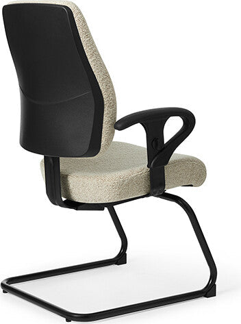 OM Seating - AF411S-3 - Office Master Affirm Cushioned High Back Ergonomic Side Chair