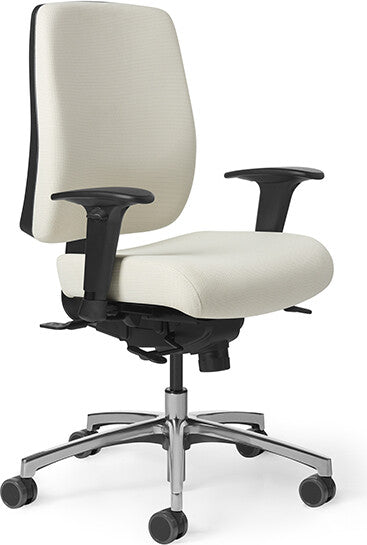 OM Seating - AF418-2 - Office Master Affirm Management High Back Cushioned Ergonomic Chair