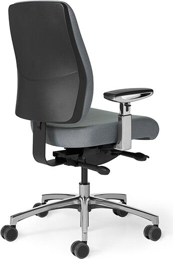 OM Seating - AF428-3 - Office Master Affirm Executive High Back Cushioned Ergonomic Chair