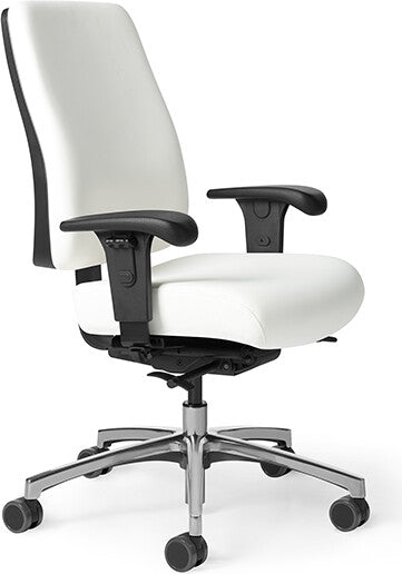 OM Seating - AF468-2 - Office Master Affirm Self Weighing Cushioned Back Ergonomic Office Chair