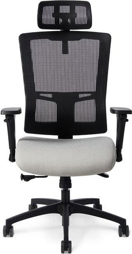 OM Seating - AF509 - Office Master Affirm Simple High Back Ergonomic Chair with Headrest