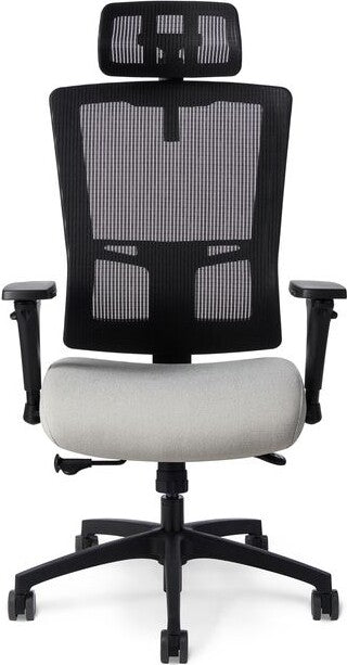 OM Seating - AF509 - Office Master Affirm Simple High Back Ergonomic Chair with Headrest