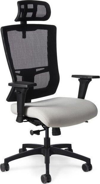 OM Seating - AF509-2 - Office Master Affirm Simple High Back Ergonomic Chair with Headrest