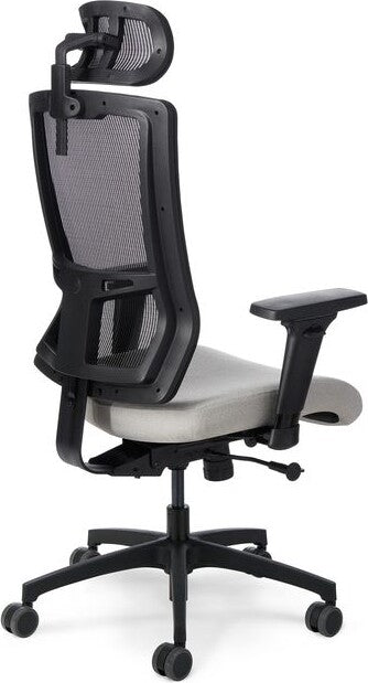 OM Seating - AF509-3 - Office Master Affirm Simple High Back Ergonomic Chair with Headrest