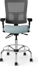 Load image into Gallery viewer, OfficeMaster Chairs - AF513 - Office Master Affirm Armless Ergonomic Stool
